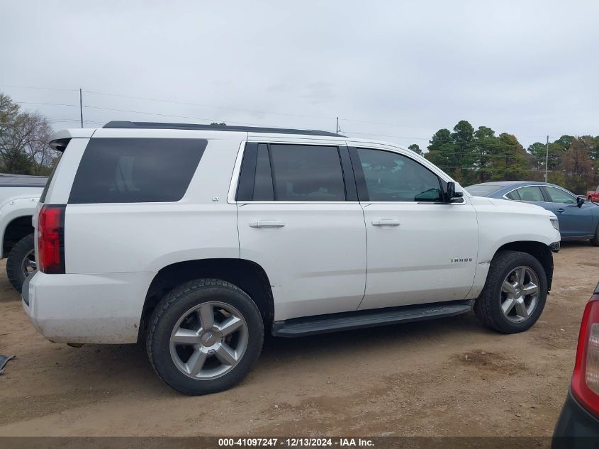 VIN 1GNSCBKC3FR713781 2015 Chevrolet Tahoe, LT no.14