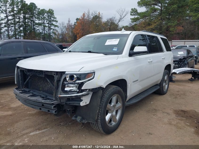 VIN 1GNSCBKC3FR713781 2015 Chevrolet Tahoe, LT no.2