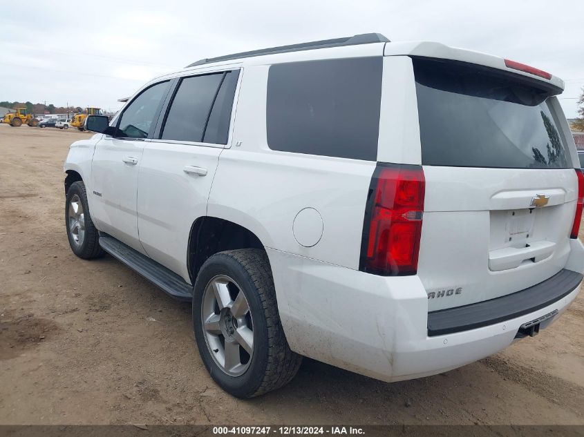 VIN 1GNSCBKC3FR713781 2015 Chevrolet Tahoe, LT no.3