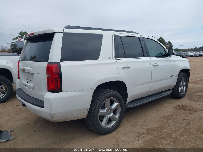 VIN 1GNSCBKC3FR713781 2015 Chevrolet Tahoe, LT no.4