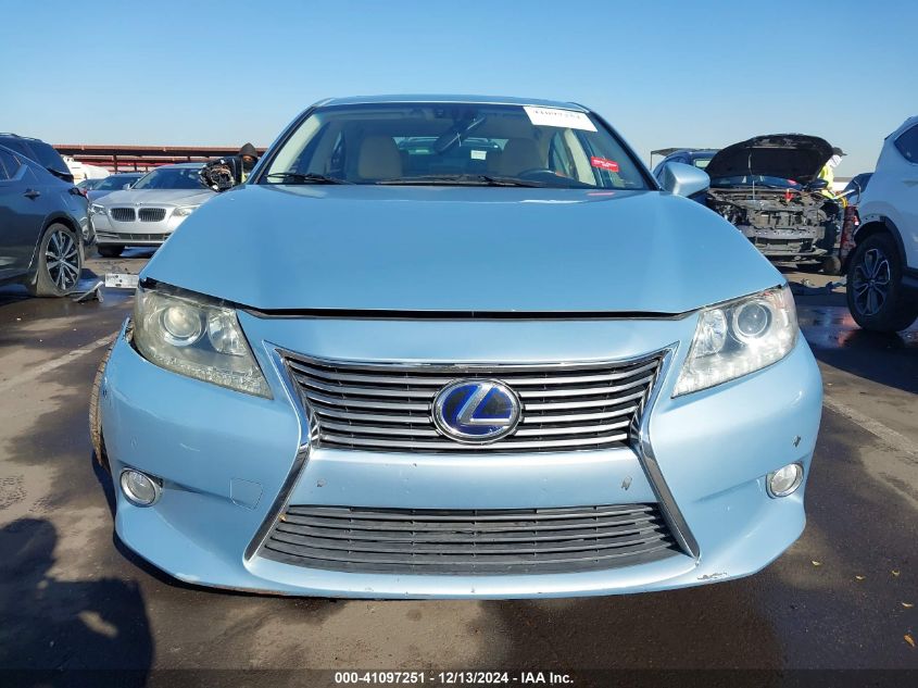 VIN JTHBW1GG0D2014084 2013 Lexus ES, 300H no.12