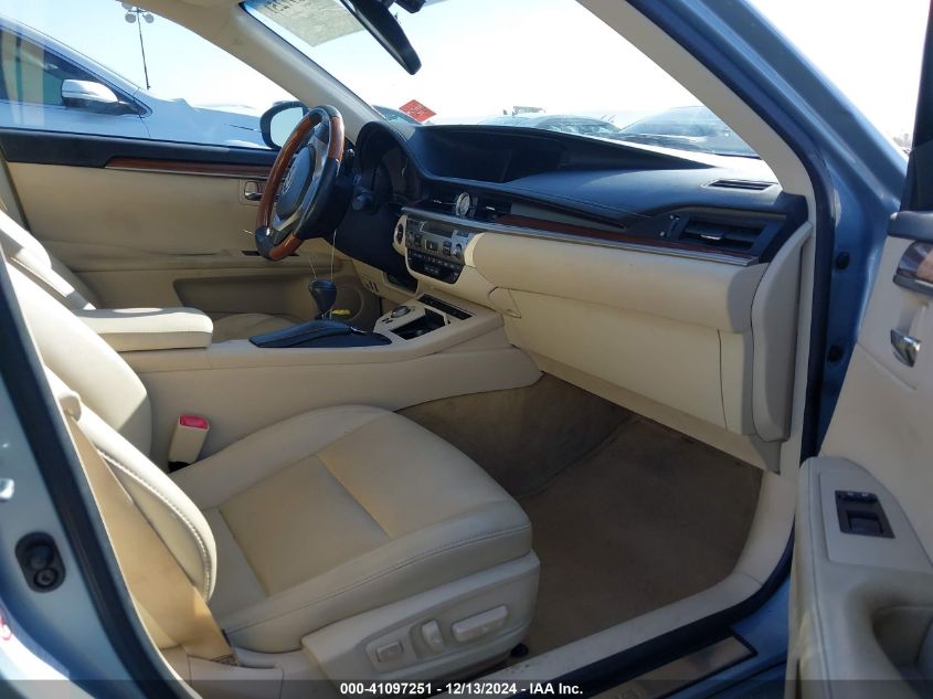 VIN JTHBW1GG0D2014084 2013 Lexus ES, 300H no.5