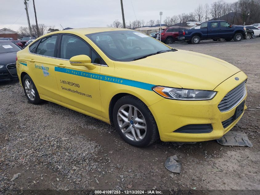 2013 FORD FUSION