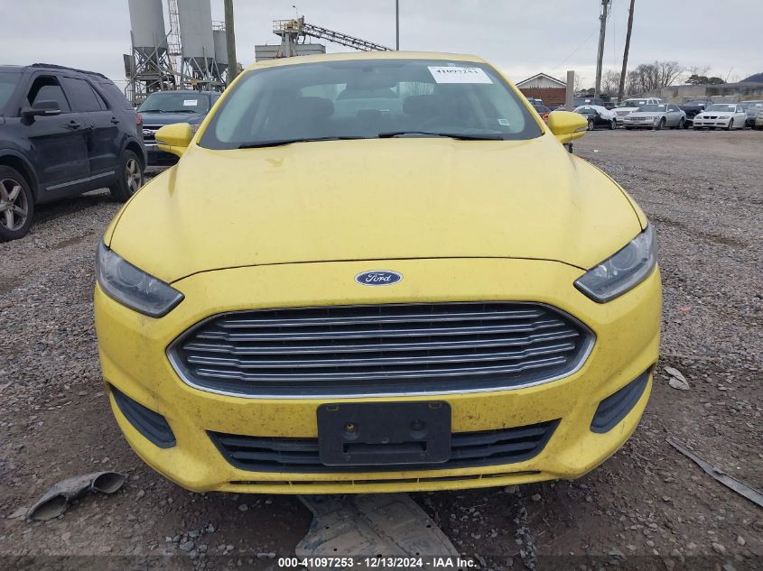 VIN 3FA6P0HR5DR269714 2013 FORD FUSION no.6