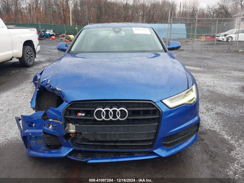 2016 AUDI S6 4.0T PREMIUM PLUS - WAUH2AFC4GN174328