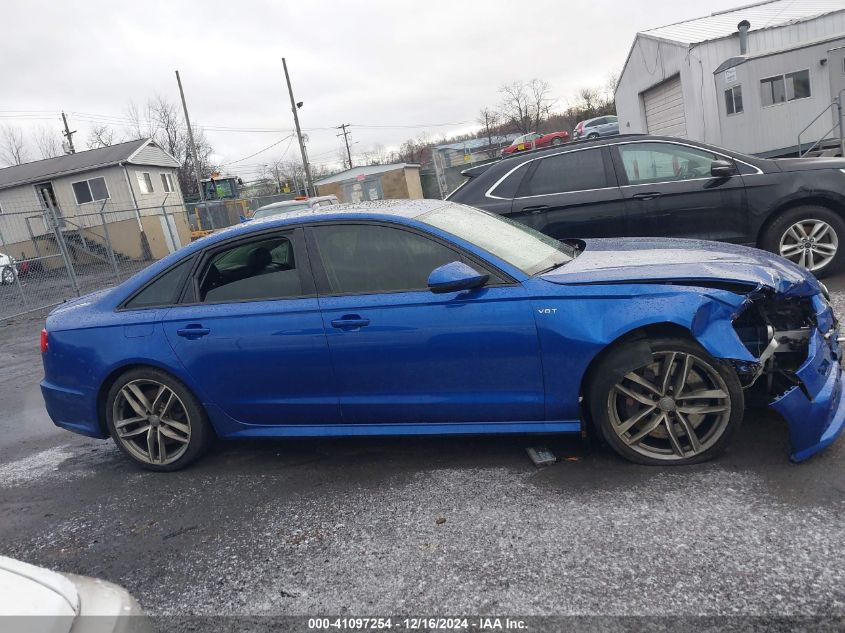 2016 AUDI S6 4.0T PREMIUM PLUS - WAUH2AFC4GN174328