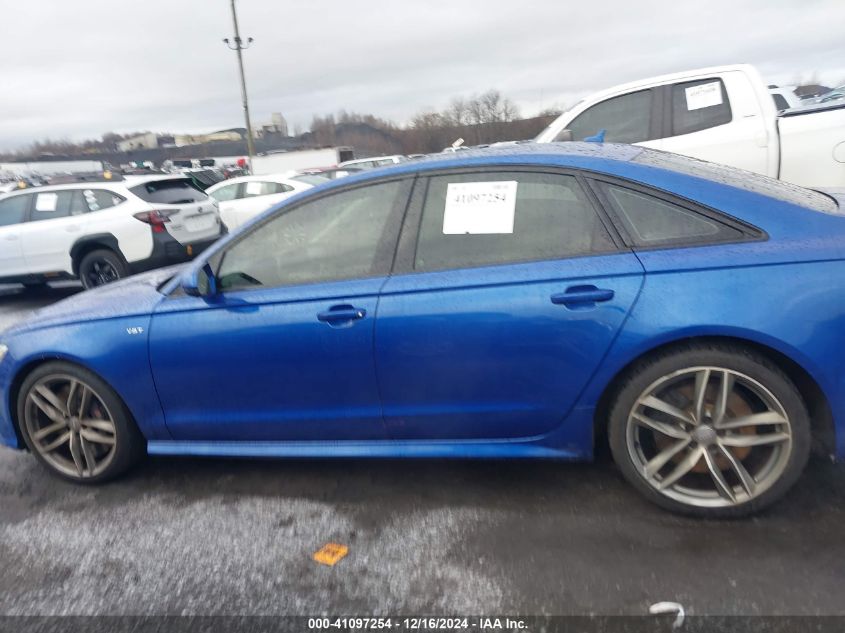 2016 AUDI S6 4.0T PREMIUM PLUS - WAUH2AFC4GN174328