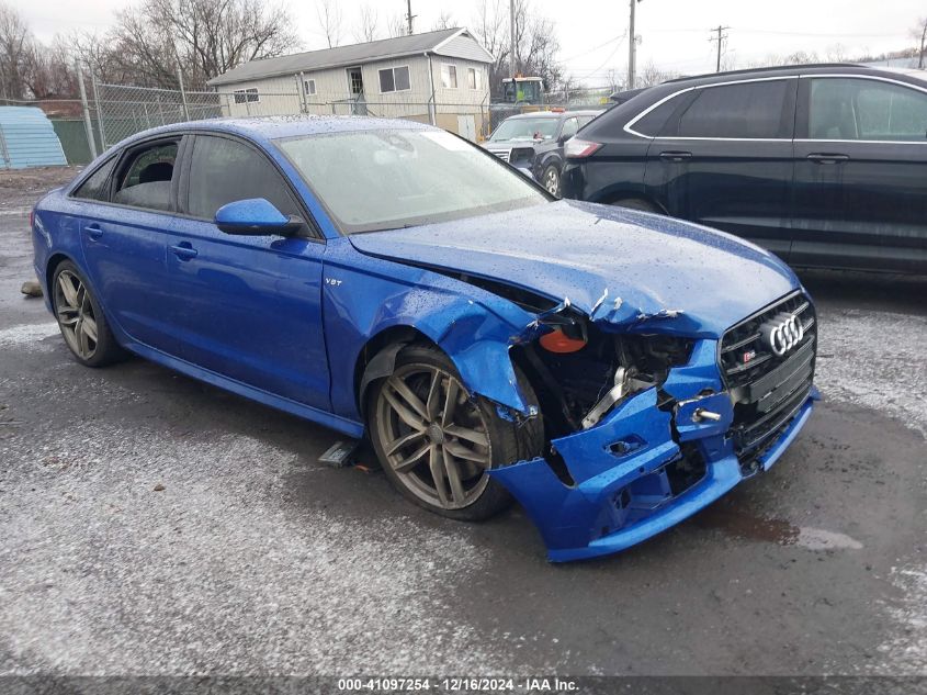 2016 AUDI S6 4.0T PREMIUM PLUS - WAUH2AFC4GN174328