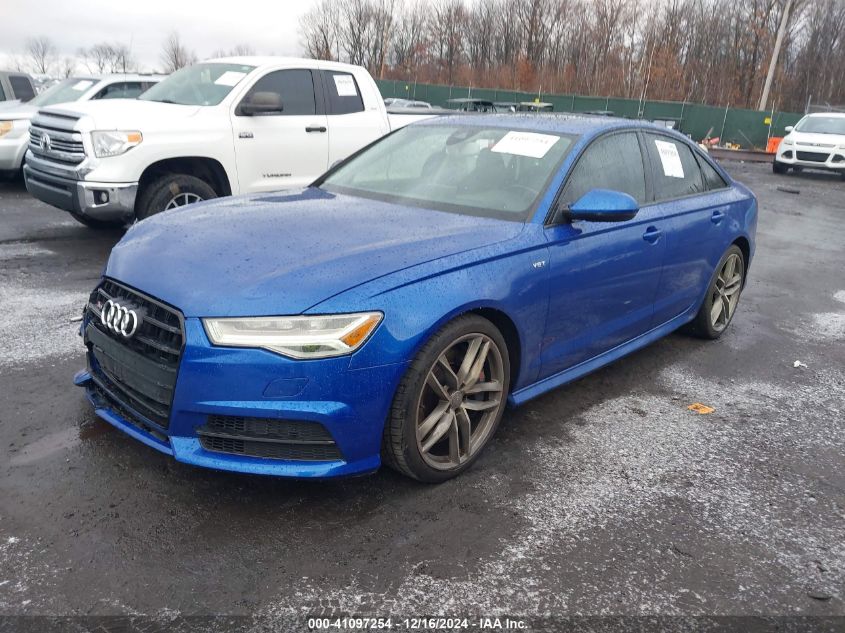 2016 AUDI S6 4.0T PREMIUM PLUS - WAUH2AFC4GN174328