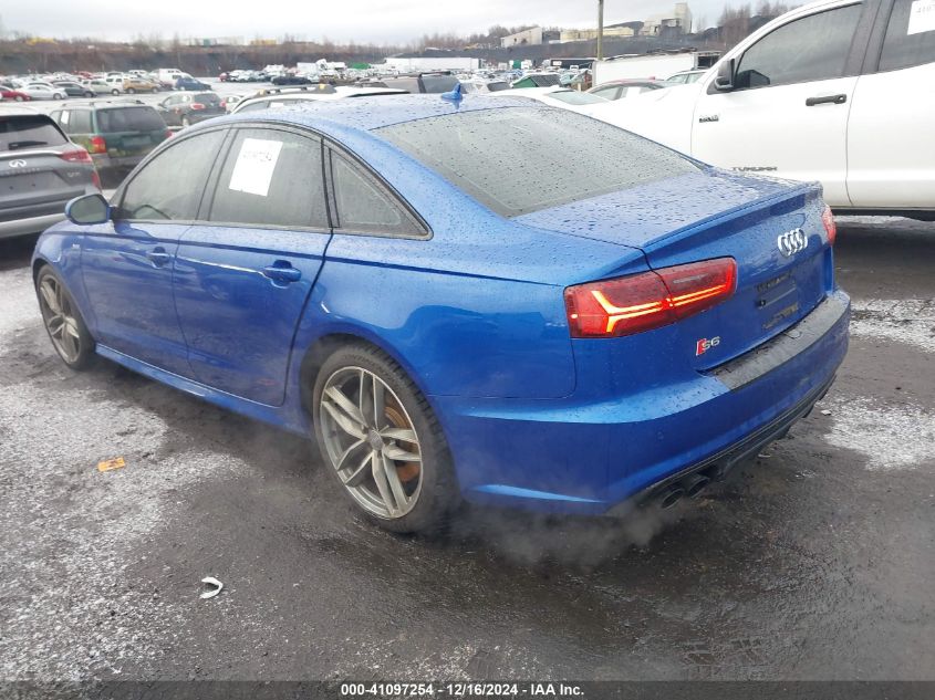 2016 AUDI S6 4.0T PREMIUM PLUS - WAUH2AFC4GN174328