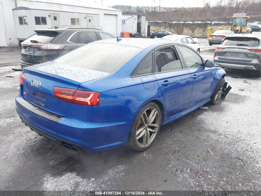 2016 AUDI S6 4.0T PREMIUM PLUS - WAUH2AFC4GN174328