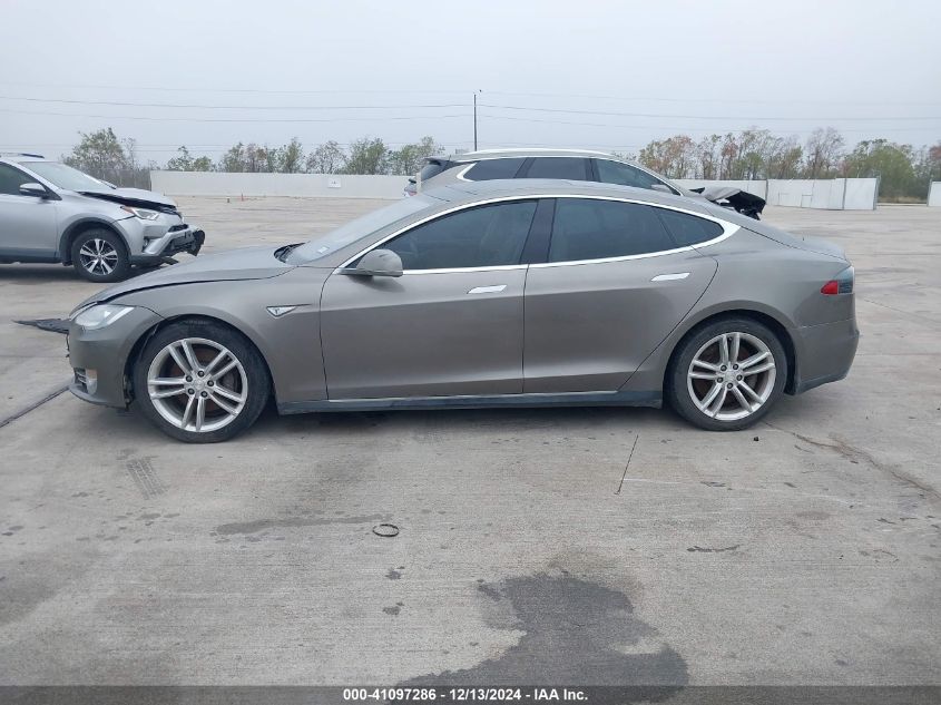 2015 Tesla Model S 70D/85D/P85D VIN: 5YJSA1S24FF087048 Lot: 41097286