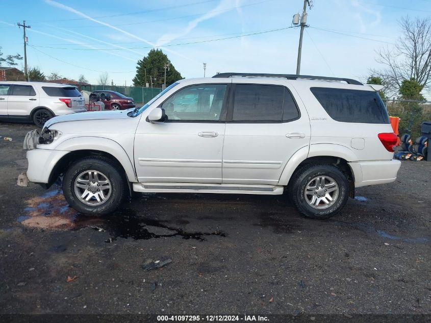 2006 Toyota Sequoia Limited V8 VIN: 5TDBT48A26S266694 Lot: 41097295