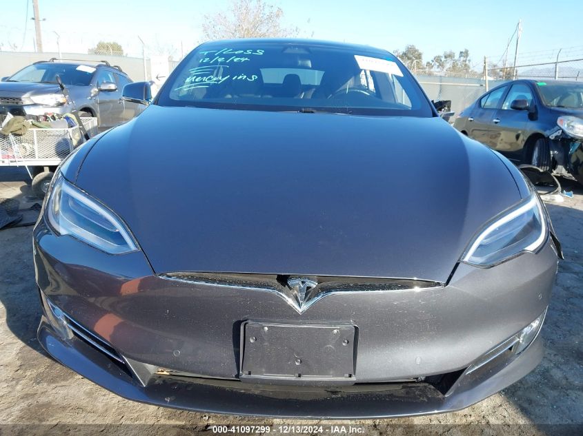 2018 Tesla Model S 100D/75D/P100D VIN: 5YJSA1E24JF291613 Lot: 41097299