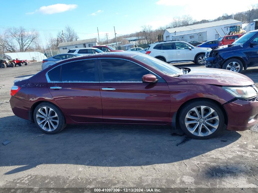 VIN 1HGCR2F59EA252785 2014 Honda Accord, Sport no.13