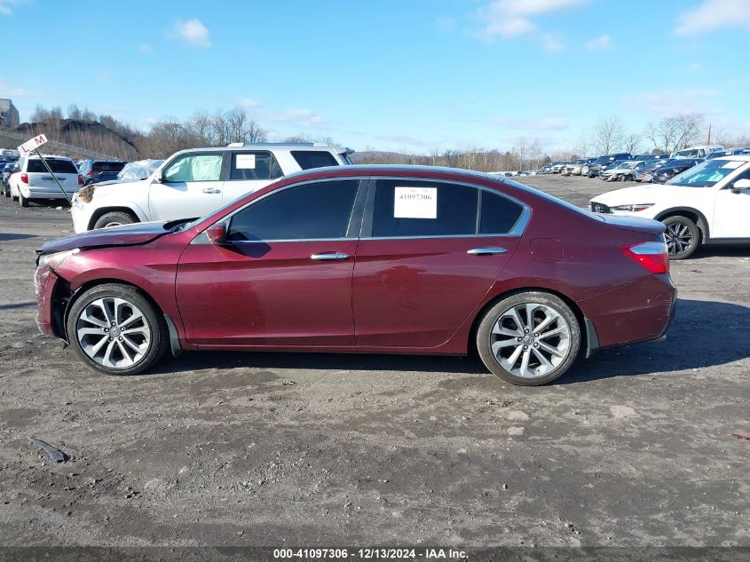 VIN 1HGCR2F59EA252785 2014 Honda Accord, Sport no.14