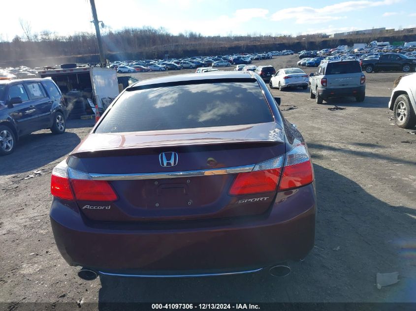 VIN 1HGCR2F59EA252785 2014 Honda Accord, Sport no.16