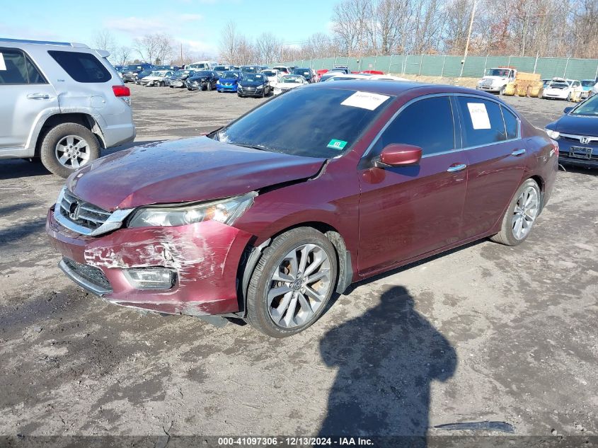 VIN 1HGCR2F59EA252785 2014 Honda Accord, Sport no.2