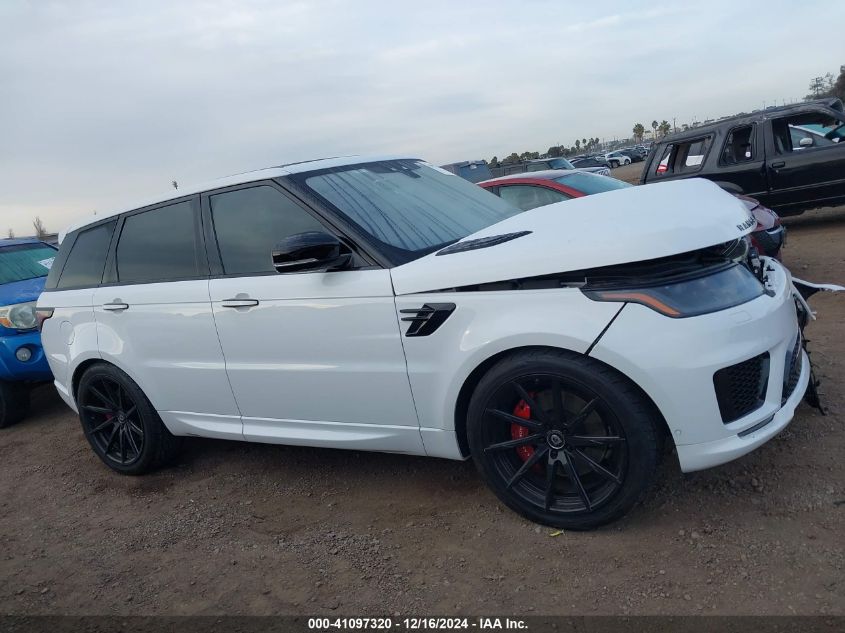 VIN SALWV2SV8KA847788 2019 LAND ROVER RANGE ROVER SPORT no.13