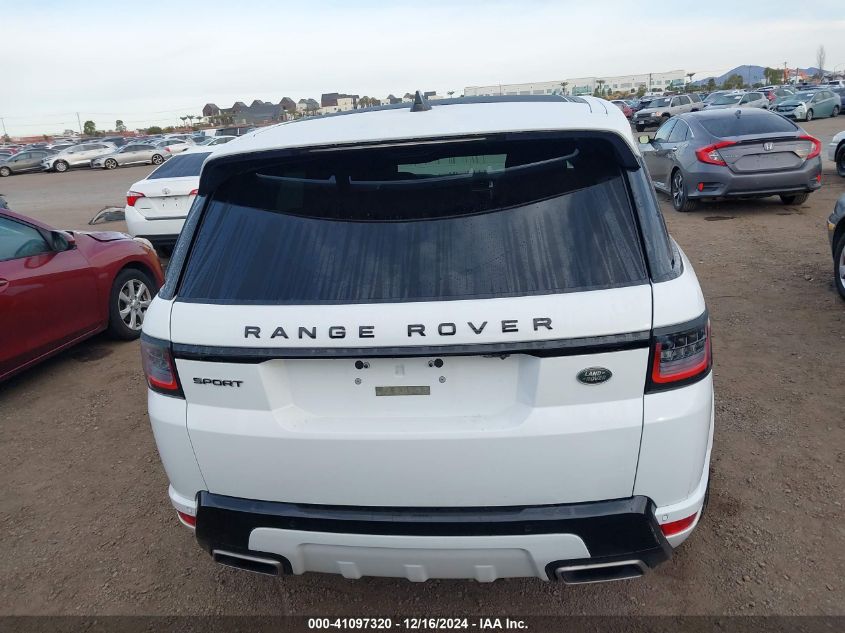 VIN SALWV2SV8KA847788 2019 LAND ROVER RANGE ROVER SPORT no.16