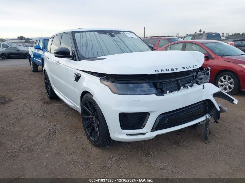 VIN SALWV2SV8KA847788 2019 LAND ROVER RANGE ROVER SPORT no.1