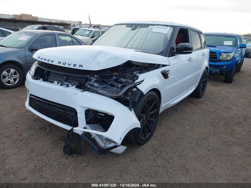 VIN SALWV2SV8KA847788 2019 LAND ROVER RANGE ROVER SPORT no.2