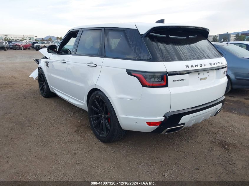 VIN SALWV2SV8KA847788 2019 LAND ROVER RANGE ROVER SPORT no.3