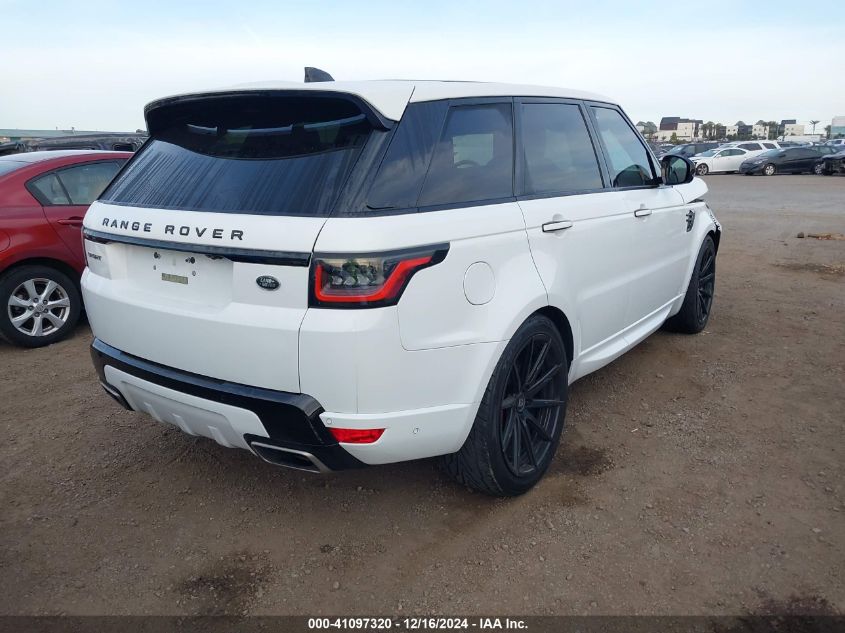 VIN SALWV2SV8KA847788 2019 LAND ROVER RANGE ROVER SPORT no.4