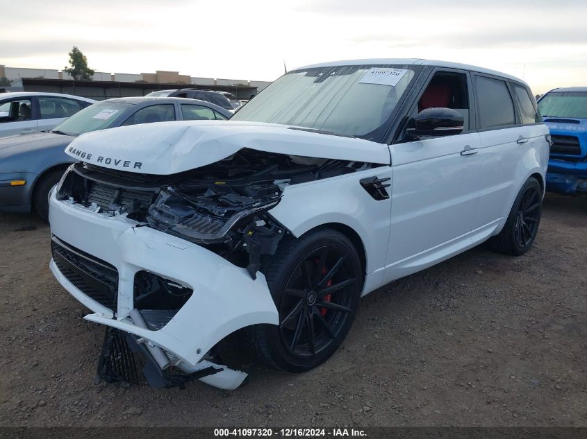 VIN SALWV2SV8KA847788 2019 LAND ROVER RANGE ROVER SPORT no.6