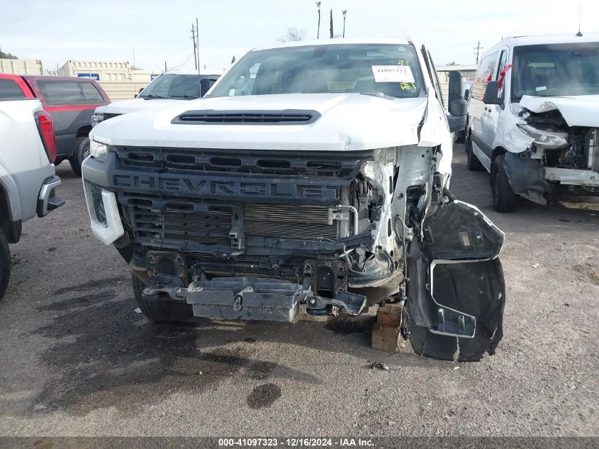 2020 Chevrolet Silverado 2500Hd 4Wd Standard Bed Wt VIN: 1GC4YLEY4LF326170 Lot: 41097323