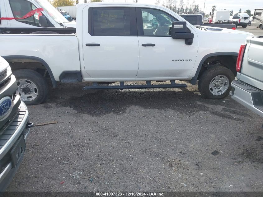 2020 Chevrolet Silverado 2500Hd 4Wd Standard Bed Wt VIN: 1GC4YLEY4LF326170 Lot: 41097323