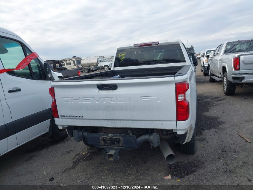 2020 Chevrolet Silverado 2500Hd 4Wd Standard Bed Wt VIN: 1GC4YLEY4LF326170 Lot: 41097323