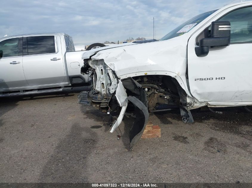 2020 Chevrolet Silverado 2500Hd 4Wd Standard Bed Wt VIN: 1GC4YLEY4LF326170 Lot: 41097323