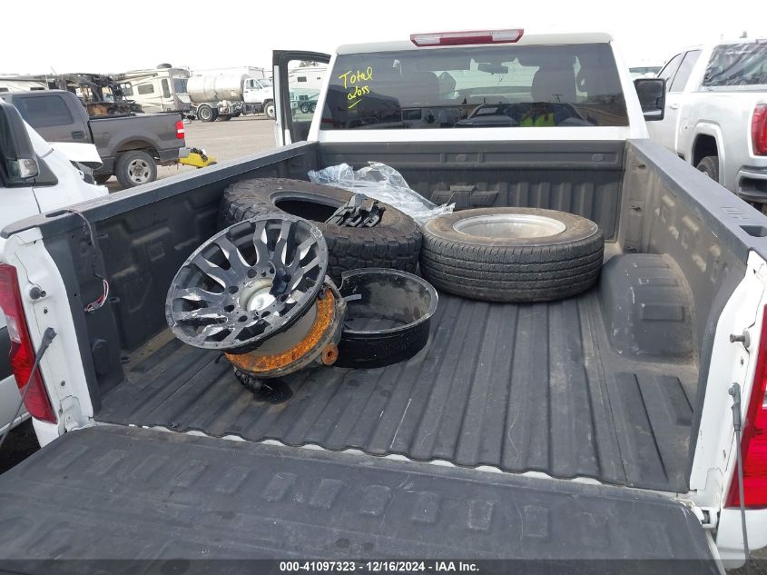 2020 Chevrolet Silverado 2500Hd 4Wd Standard Bed Wt VIN: 1GC4YLEY4LF326170 Lot: 41097323