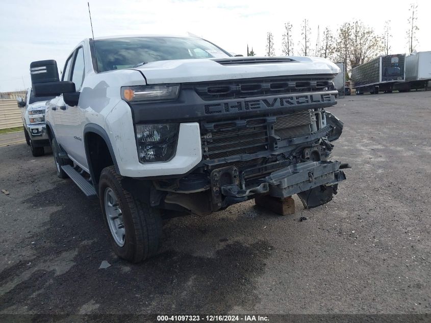 2020 Chevrolet Silverado 2500Hd 4Wd Standard Bed Wt VIN: 1GC4YLEY4LF326170 Lot: 41097323