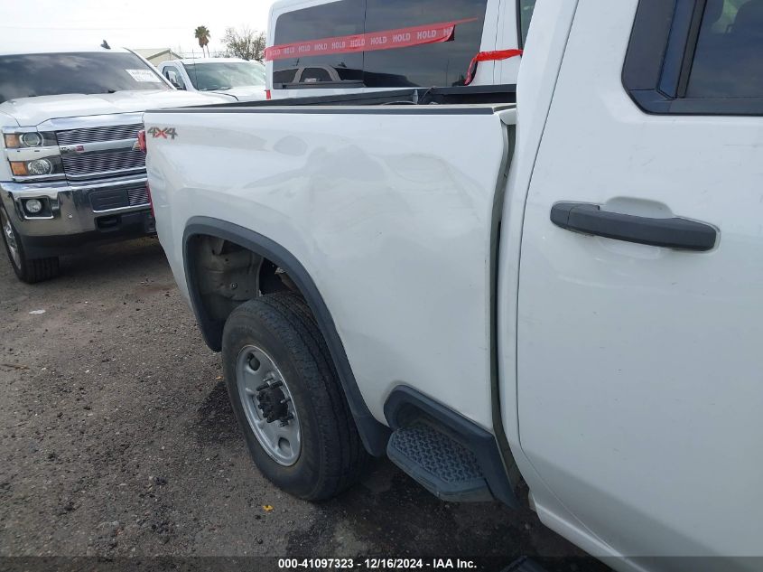 2020 Chevrolet Silverado 2500Hd 4Wd Standard Bed Wt VIN: 1GC4YLEY4LF326170 Lot: 41097323