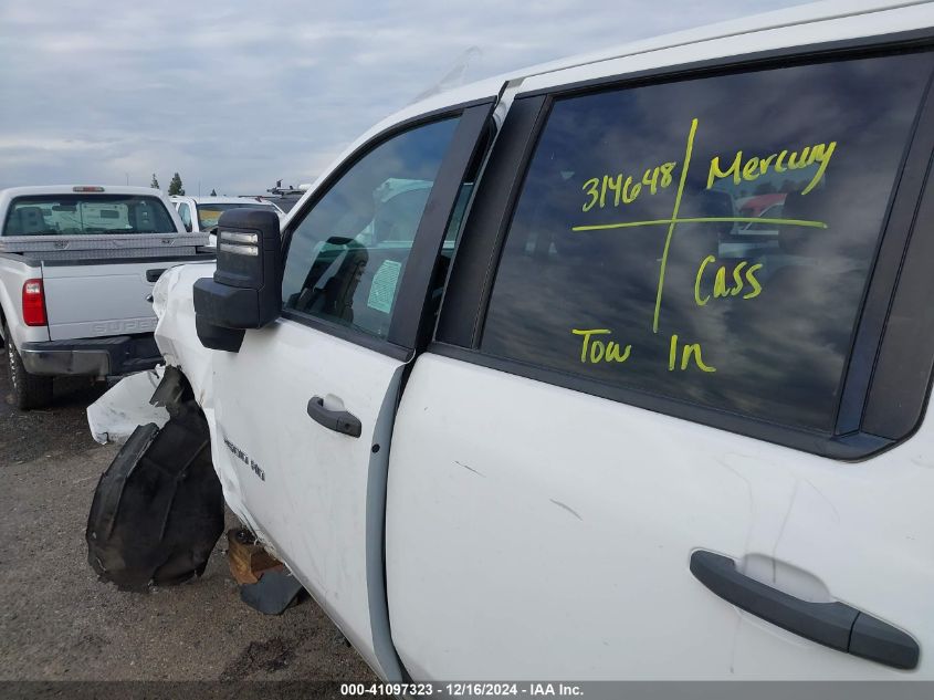 2020 Chevrolet Silverado 2500Hd 4Wd Standard Bed Wt VIN: 1GC4YLEY4LF326170 Lot: 41097323