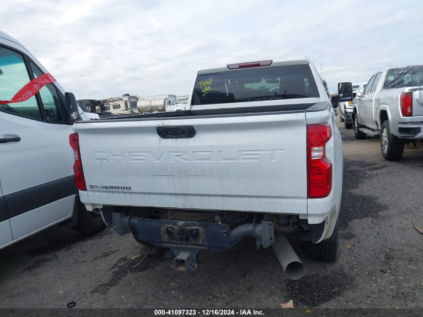 2020 Chevrolet Silverado 2500Hd 4Wd Standard Bed Wt VIN: 1GC4YLEY4LF326170 Lot: 41097323