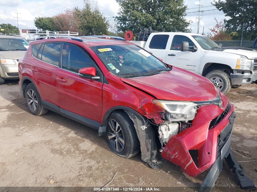 VIN JTMWFREV4GJ084362 2016 Toyota RAV4, Xle no.1