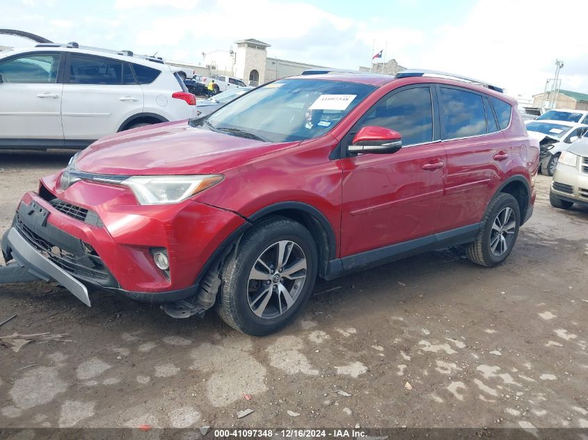 VIN JTMWFREV4GJ084362 2016 Toyota RAV4, Xle no.2