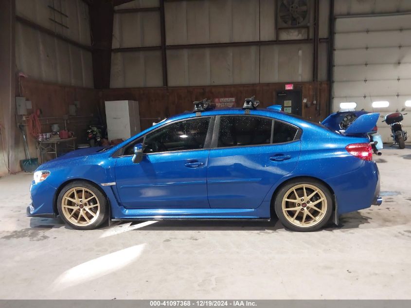 2015 Subaru Wrx Sti Launch Edition VIN: JF1VA2W67F9802260 Lot: 41097368