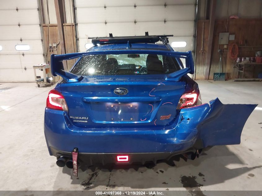 2015 Subaru Wrx Sti Launch Edition VIN: JF1VA2W67F9802260 Lot: 41097368