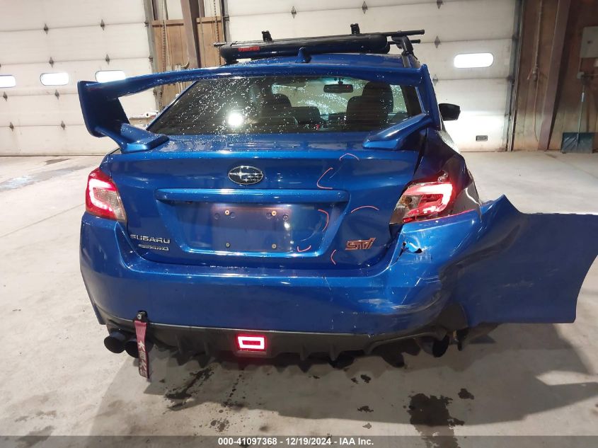 2015 Subaru Wrx Sti Launch Edition VIN: JF1VA2W67F9802260 Lot: 41097368