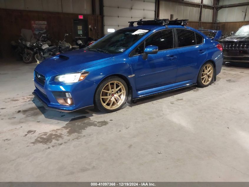 VIN JF1VA2W67F9802260 2015 Subaru Wrx Sti, Launch E... no.2