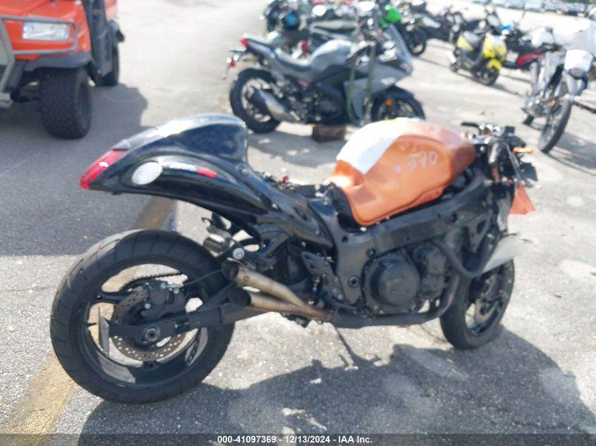 2008 SUZUKI GSX1300 R JS1GX72A982106370