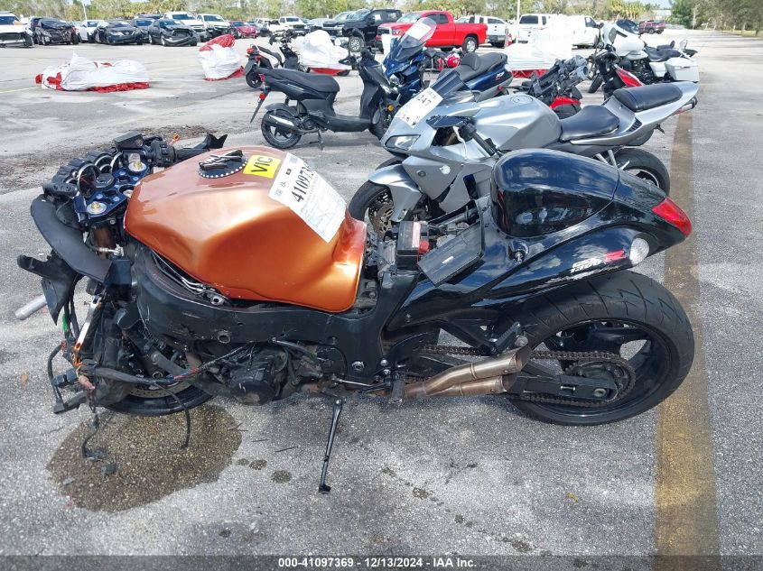 2008 SUZUKI GSX1300 R JS1GX72A982106370