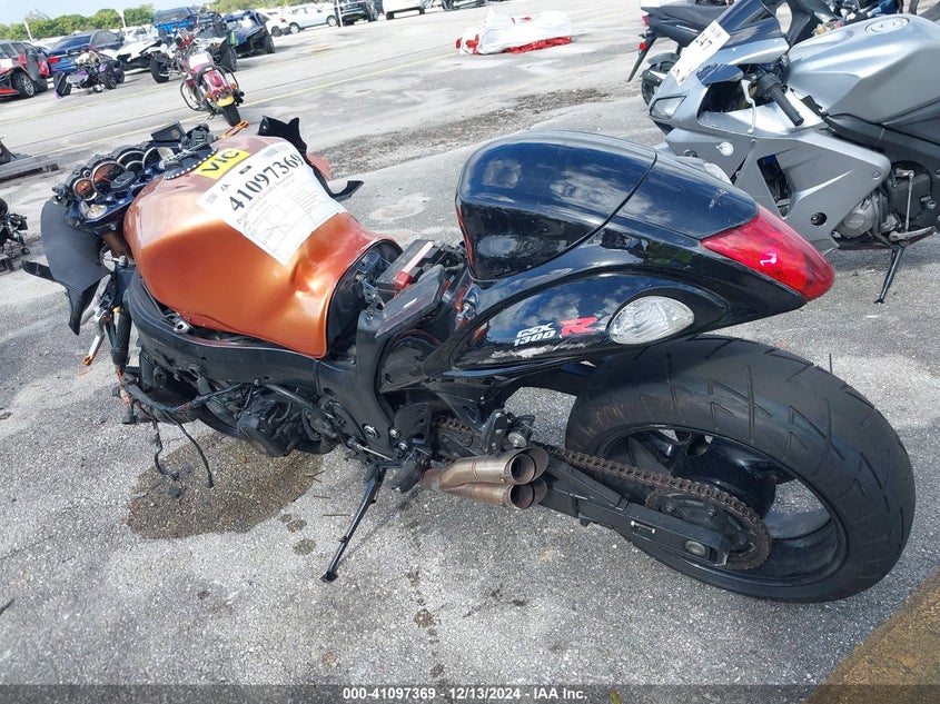 2008 SUZUKI GSX1300 R JS1GX72A982106370