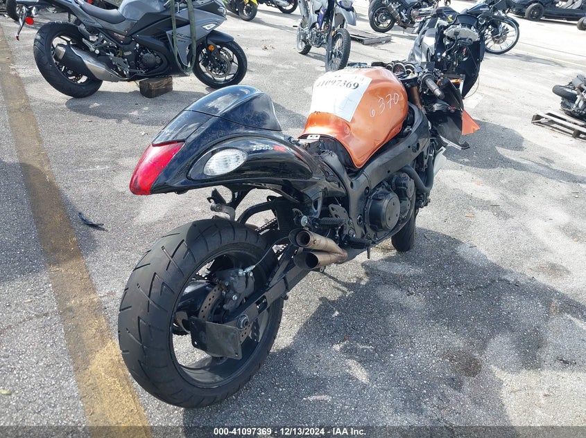 2008 SUZUKI GSX1300 R JS1GX72A982106370