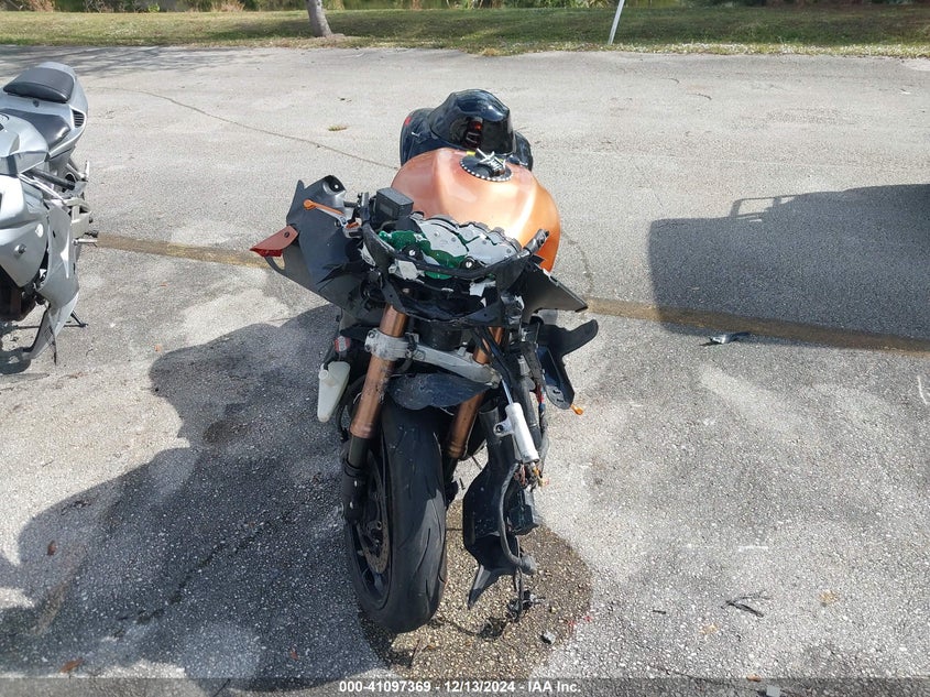 2008 SUZUKI GSX1300 R JS1GX72A982106370