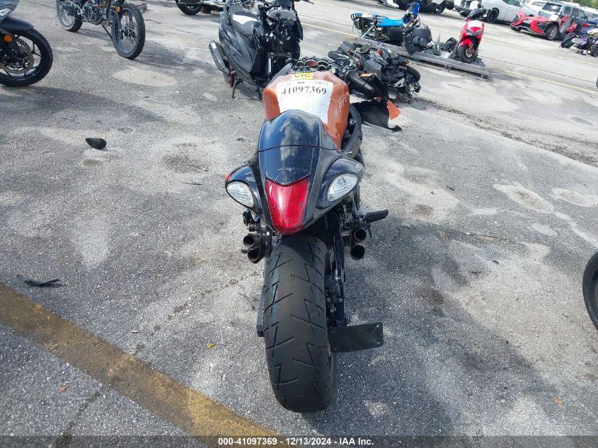 2008 SUZUKI GSX1300 R JS1GX72A982106370